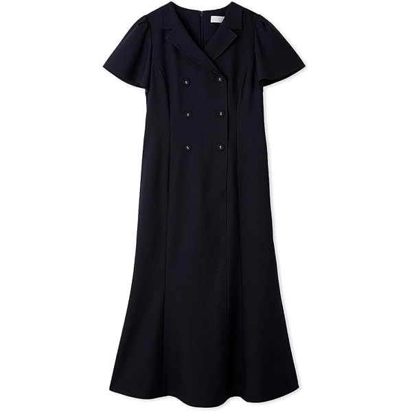 Amazon.co.jp: [セルフォード] マーメイドデニムワンピース CWFO261084